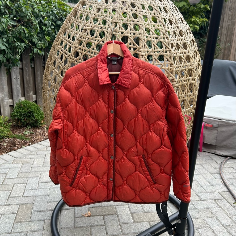 Eddie Bauer Down Shirt Jacket